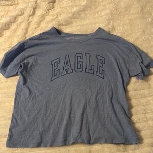 American Eagle Slate Tee